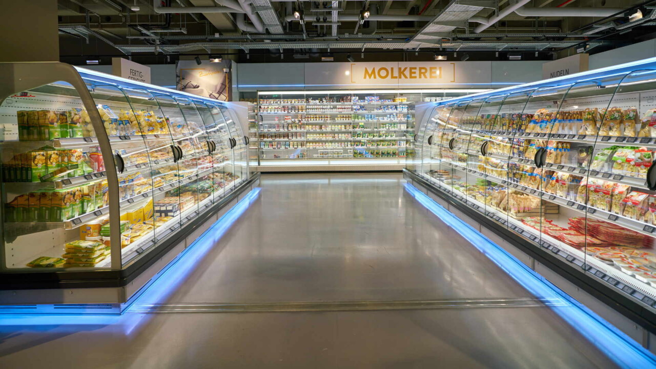 Lighting for refrigerated display cases